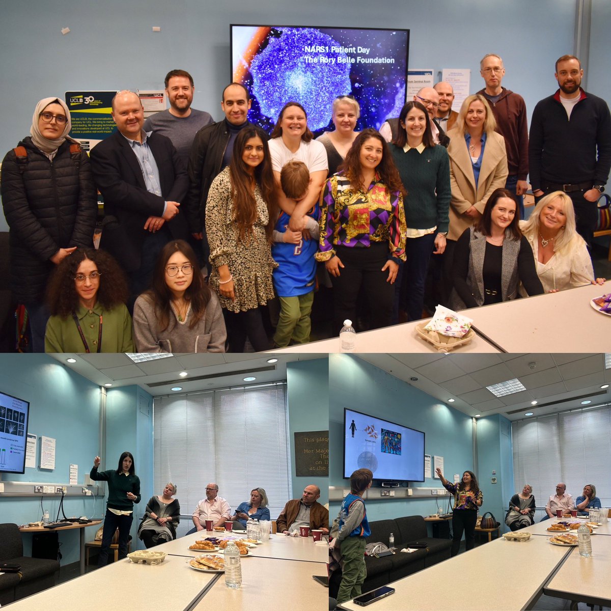 The Neurogenetics Lab ION (@ionsynapse) on Twitter photo It was a pleasure to host families from around the world <a href="/UCLIoN/">UCL Queen Square Institute of Neurology</a> for NARS1 Patient Day, which was an opportunity to share the latest research, including iPSC-based studies, and connect with parents of those affected by NARS1-related disorders. <a href="/UCLBrainScience/">UCL Brain Sciences</a> #RareDisease It was a pleasure to host families from around the world <a href="/UCLIoN/">UCL Queen Square Institute of Neurology</a> for NARS1 Patient Day, which was an opportunity to share the latest research, including iPSC-based studies, and connect with parents of those affected by NARS1-related disorders. <a href="/UCLBrainScience/">UCL Brain Sciences</a> #RareDisease