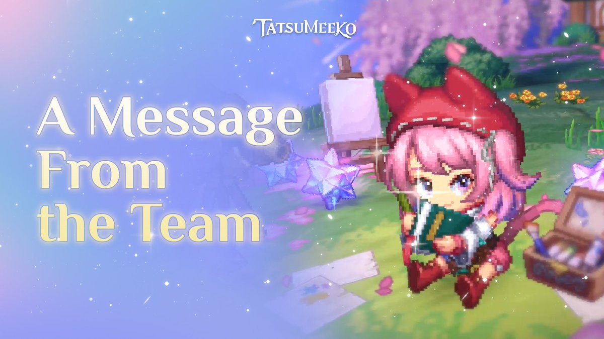 TatsuVerse (Previously Tatsumeeko) tweet media