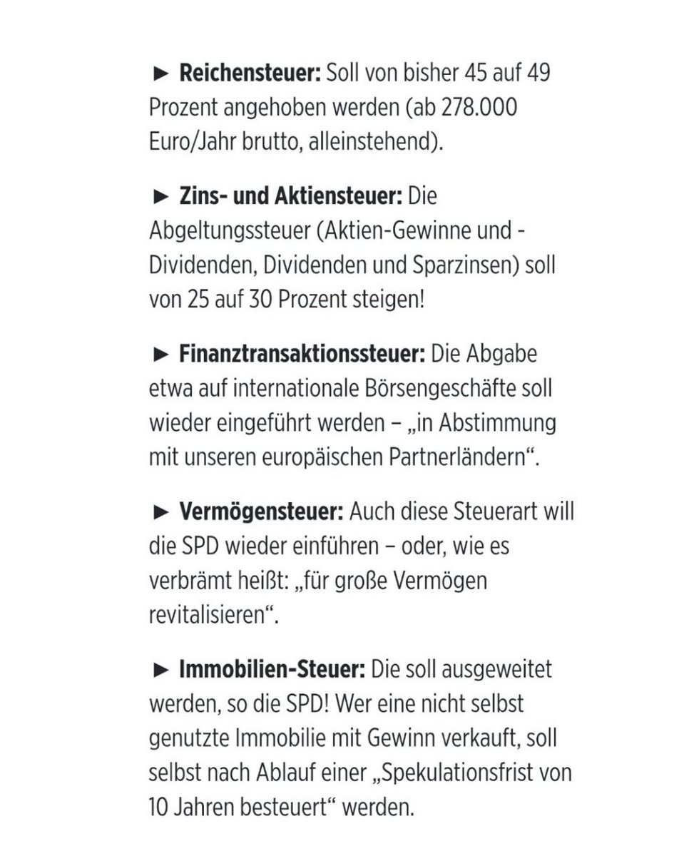 Donuncutschweiz's tweet photo. 🚨 Zusammenfassung der Nachrichten der letzten Stunden 

1. 🇸🇪 Schweden schlägt höhere Einkommensanforderungen für Ausländer zum Erwerb der Staatsbürgerschaft vor.

2. 🇦🇲 Armenien macht ersten Schritt in Richtung EU-Mitgliedschaft - Parlament verabschiedet Gesetz zur Einleitung des Beitrittsprozesses.

3. 🇨🇳🇮🇱 China fordert Israel zum sofortigen Rückzug aller militärischen Mittel aus Syrien und dem Libanon auf.

4. 🇺🇦 Ukraine greift erneut russischen Energiesektor an.

5. 🇺🇸 US-Heimatschutzminister bestätigt Pläne zur Abschaffung der FEMA.

6. 🇺🇸 Präsident Trump erhebt 25% Zoll auf Autoimporte aus dem Ausland.

7. 🇨🇳 China erklärt, es müsse sich auf einen Handelskrieg mit den USA vorbereiten.

8. 🇺🇦 🎥 Präsident Selenskyj: „Putin wird bald sterben“.

9. 🇻🇳 Vietnam senkt Zölle auf US-Produkte wie Autos und Benzin, um Gegenzölle zu vermeiden.

10. 🇪🇺 Angesichts der Kriegsgefahr mit Russland fordert die EU ihre Bürger auf, Vorräte für 72 Stunden anzulegen.

11. 🇮🇳 Indien erwägt als Reaktion auf Trumps Zollpolitik, die Zölle auf mehr als die Hälfte der US-Importe im Wert von 23 Milliarden Dollar zu senken.

12. 🇱🇹 Vier US-Soldaten bei Übung in Litauen tot aufgefunden - Leichen nahe der Grenze zu Weißrussland entdeckt.

13. 🇵🇭 Philippinen begrüßen zweite US-Raketenstationierung - China reagiert verärgert.

14. 🇺🇸 🎥 Viral: „Wenn Sie nicht gehen, werden wir Sie jagen, verhaften - und Sie könnten in diesem Gefängnis enden“.

15. 🇫🇷 Macron kündigt weitere Waffen für die Ukraine im Wert von 2 Milliarden Euro an - darunter Drohnen, Raketen, gepanzerte Fahrzeuge, Mirage-Jets.

16. 🇺🇸 Geheime CIA-Akten behaupten: Bundeslade gefunden - laut *Daily Mail*.

17. 🇺🇸 Trump-Administration plant Kürzung der Impfstoffhilfe für Entwicklungsländer - Bericht.

18. 🇩🇪🎥 Viral: „Pervers und satanisch“ - Klimakampagne der Telekom stößt auf massive Kritik.

19. 🇩🇪 Deutschland fordert Russland auf, einem bedingungslosen Waffenstillstand zuzustimmen.

20. 🇪🇺 EU lehnt Entsendung eigener Truppen in die Ukraine ab - laut *Reuters*.

21. 🇷🇺 Putin: „Der Westen versteht Russland nicht“.

22. 🇺🇸 USA prüfen „geeigneten Weg“, um Russland wieder an SWIFT anzuschließen - laut Finanzminister.

23. 🇩🇪 AfD erreicht neue Rekordwerte in deutschen Umfragen.

24. 🇪🇺 Führerschein gilt künftig nur noch 15 Jahre - danach muss er neu beantragt werden, gegebenenfalls mit ärztlicher Untersuchung.

25. 🇩🇪 📸 Viral: Mehr Steuern auf fast alles - Bürger zahlen für Krieg, Sanktionen und Eliten.

26. 🇺🇸 Satellitenbilder des Luftwaffenstützpunkts Diego Garcia zeigen einen erheblichen militärischen Aufmarsch der USA.

27. 🇾🇪 Der Sprecher der Ansar Allah in Jemen, Mohammed al-Bukhaiti, zum Signal-Leak:  „Gott sei gelobt, dass unsere Feinde Idioten sind.“