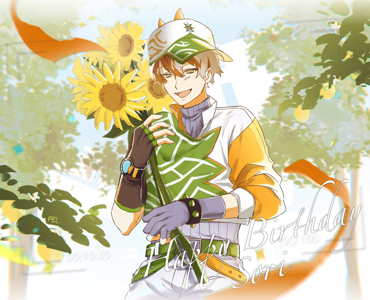 FelineTyne's tweet photo. Happy late birthday for my sonn!! Ueueue im so so sorryyy😭😭🎉
#boboiboysori #BofuJSWeeks https://t.co/mng3hV5Gjh