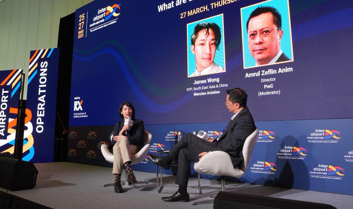 James Wong of Menzies Aviation and Amrul Zeflin Anim, Director, Aviation Advisory of PwC sat down to shed light on how organisations can adopt a people-first approach while still addressing operational needs. 

#interairport #IASEA