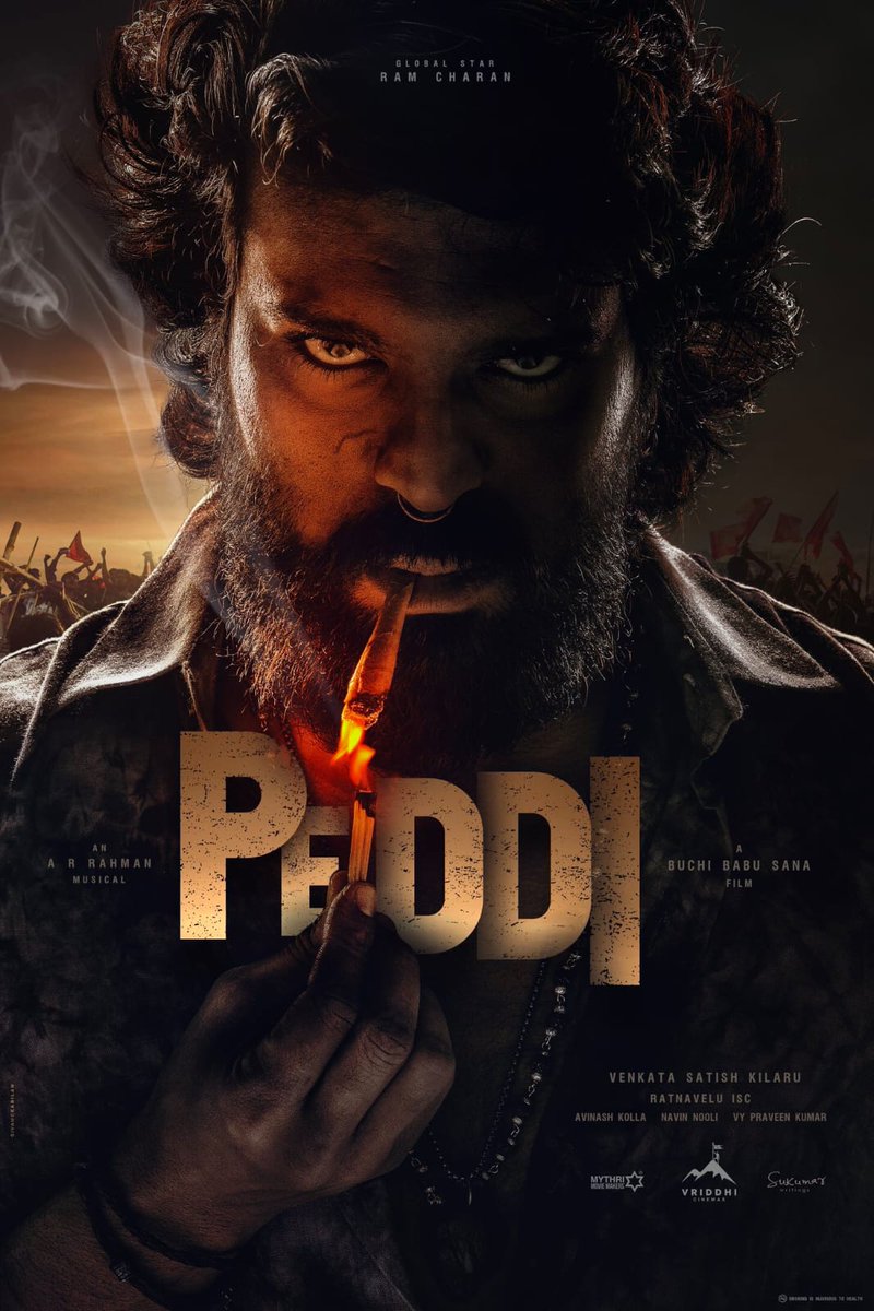 Director Maruthi (@directormaruthi) on Twitter photo Wishing the Global Star <a href="/AlwaysRamCharan/">Ram Charan</a> Garu a very Happy Birthday!
#Peddi Looks fierce and striking! 💥💥
Can’t wait to see you scale more greater heights. Have a spectacular year! ✨
#HBDRamCharan Wishing the Global Star <a href="/AlwaysRamCharan/">Ram Charan</a> Garu a very Happy Birthday!
#Peddi Looks fierce and striking! 💥💥
Can’t wait to see you scale more greater heights. Have a spectacular year! ✨
#HBDRamCharan