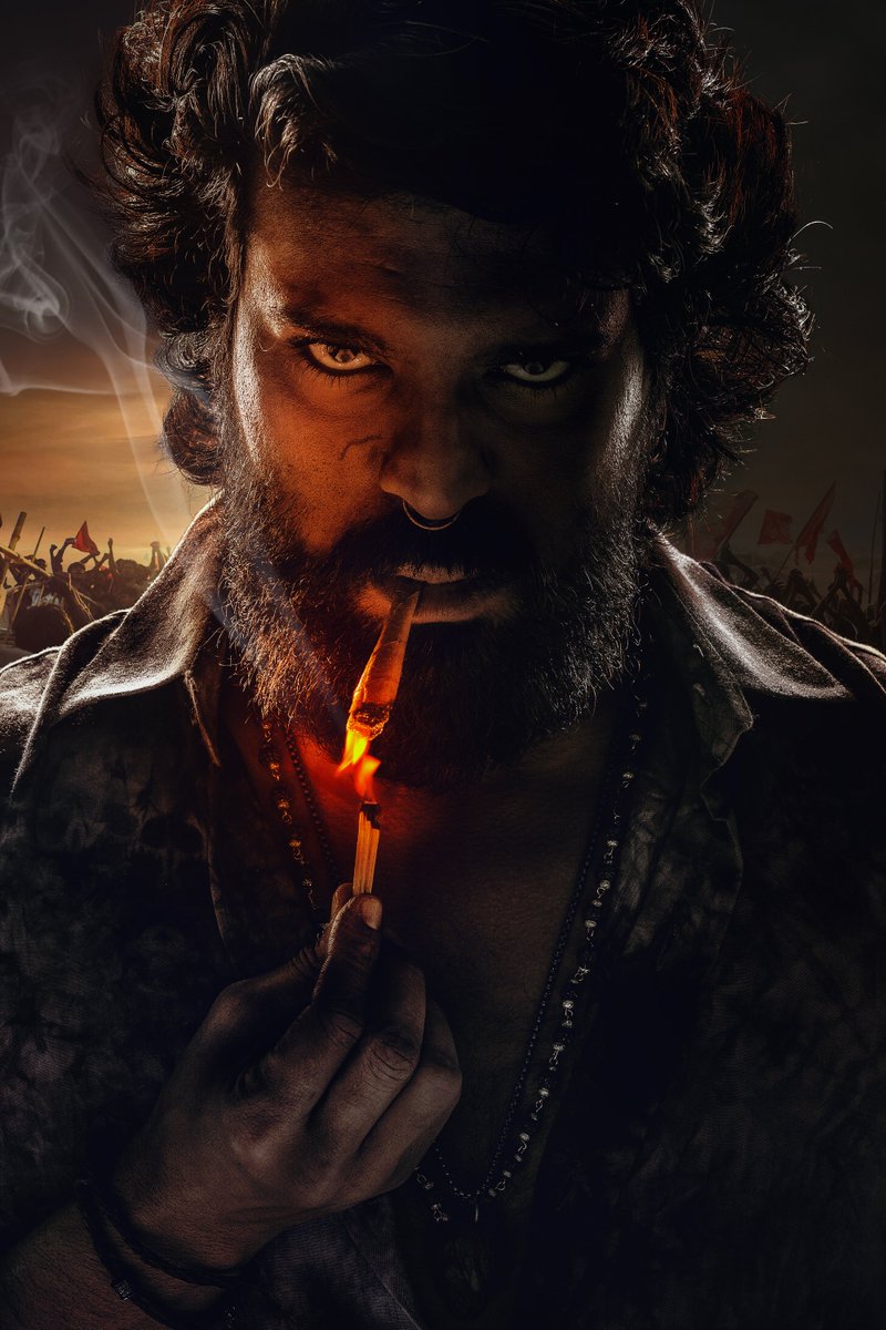 PeddiMovieOffl's tweet photo. #Peddi WWM Posters ✊🔥 https://t.co/dNcGEWQvdk