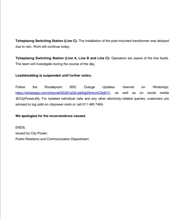 @CityPowerJhb tweet media