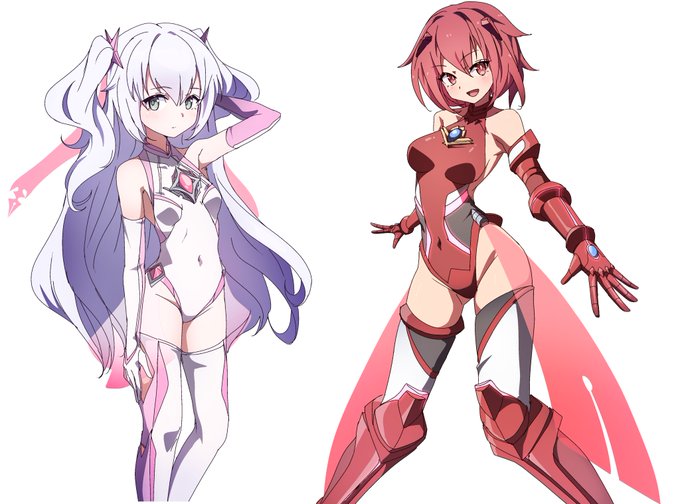 これが…やりたかったんです…
プロト子とアカネちゃんのペアをしたかったんです…! 