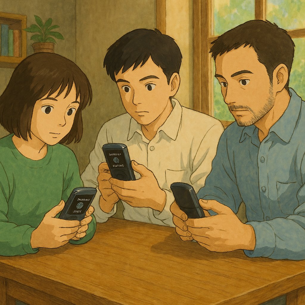 DCENTWALLETS's tweet image. Imagine D'CENT dropped into a Ghibli world... 🌈

#DCENT #coldwallet