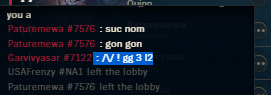 tripskiii's tweet photo. @riotgames  you allow these people to play your game? https://t.co/qrrcW23fVX