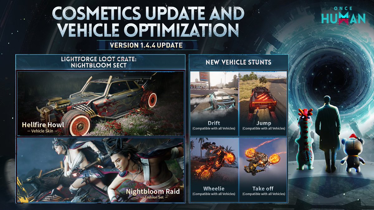 Once Human tweet media