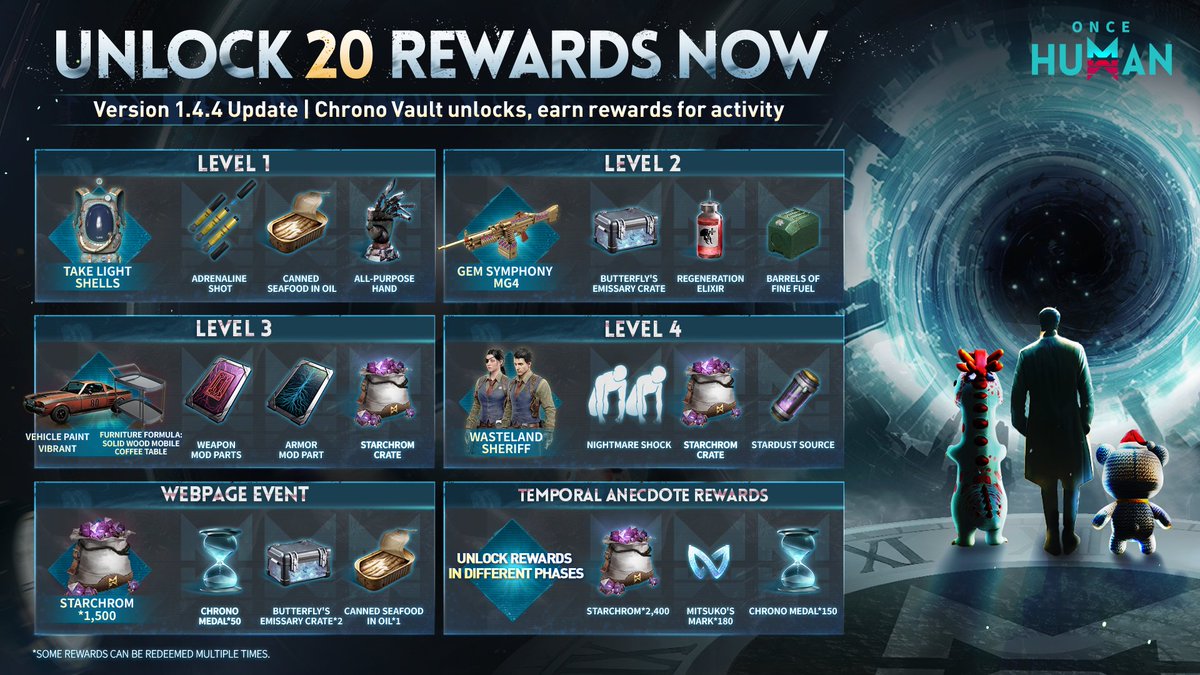 Once Human tweet media