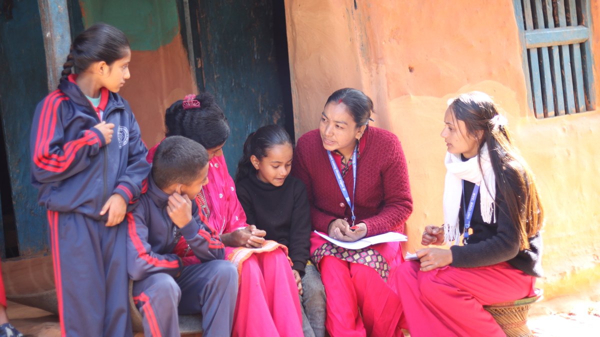 VSO Nepal tweet media