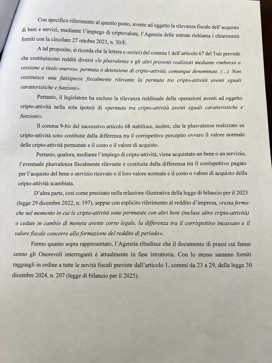 Giulio Centemero tweet media