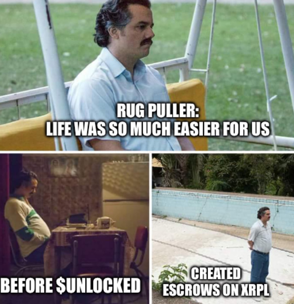 <a href="/RuleXRP/">James Rule XRP 👊😎</a> we’re working hard to protect investors and the ledger. I hope we are on your radar. Come swing by the telegram or schedule a spaces with us.