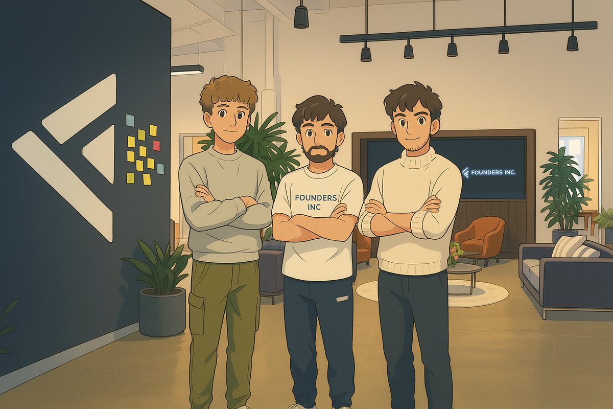 Alextrude's tweet image. I’ll take this trend opportunity to draw a parallel with the last 3 years of our lives.
A quick time jump, in 3 years, AI changed everything.
We went from garage mechanics to reshaping the field with @MecAgent.
Proud of what we’re accomplishing in SF @Do_owne @DebregeasG21955