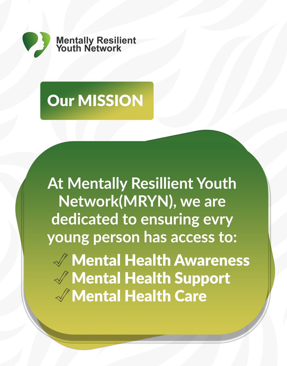 Mentally Resillient Youth Network tweet media