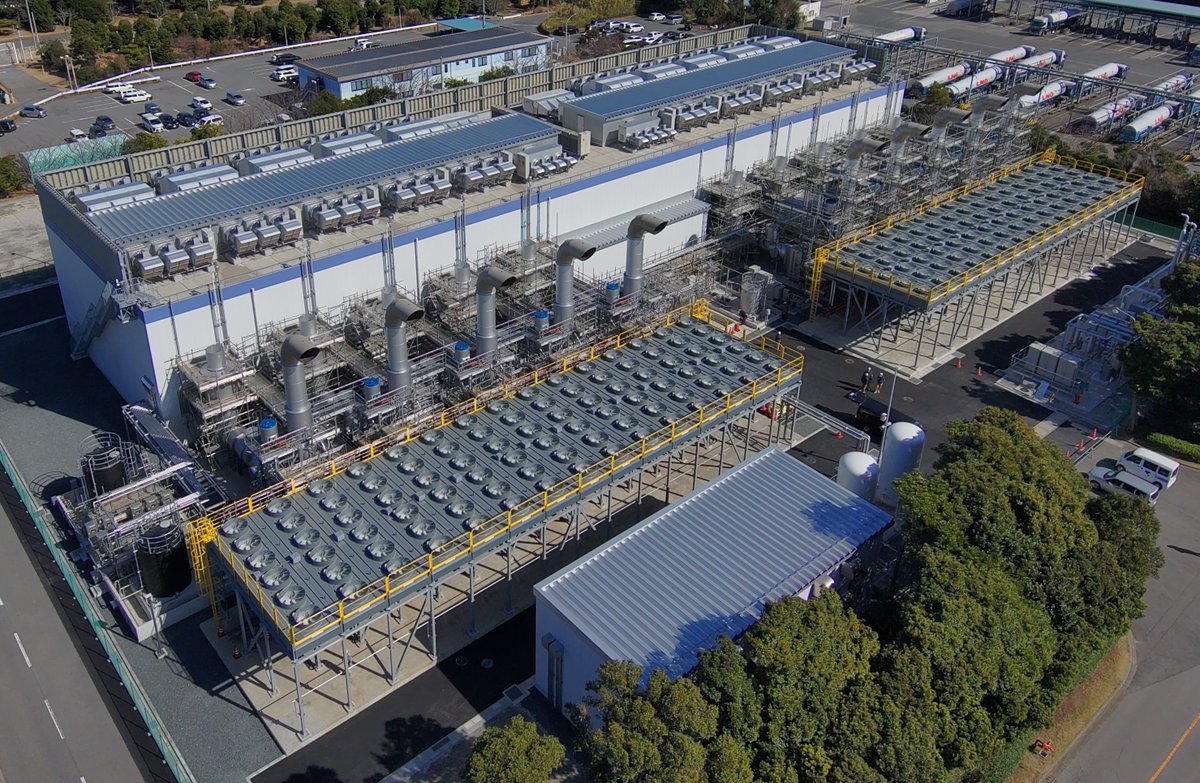 We are happy to announce the successful handover of the 100 MW Sodegaura power plant in #Japan to Tokyo Gas Engineering Solutions. Read more: wartsila.com/media/news/27-… #BalancingPower #flexibility #reliability