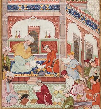 Okay, I thought a handful will be interested in this but have received 100+ messages. I am overwhelmed! Will email the google form in a couple of days. Shutting my DM for now. 

As a token of appreciation, here is a painting of a school scene from Akbar’s reign.