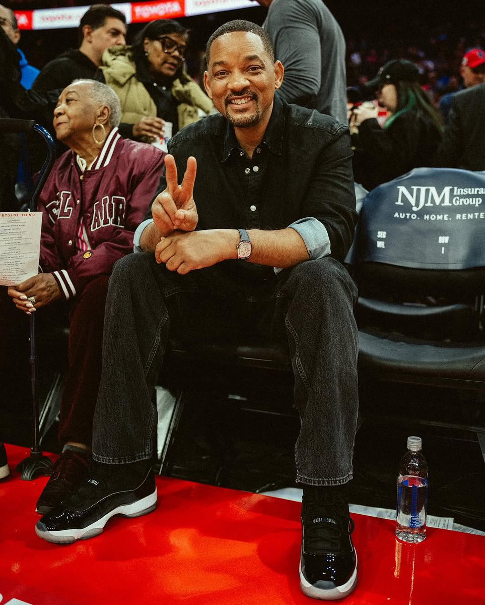 will smith wearing jordans