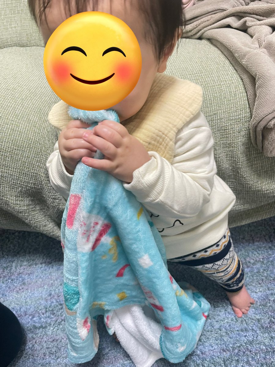 naa_abm's tweet photo. 今更だけど、あべまのグッズに双子兄君が大ヒット🥰

ブランケット新しいの買おうって思ってたところのグッズだったから本当にラッキーで毎日お世話になってます☺️
あべまありがとう～！新曲もドラマも楽しみにしてる～😍
#阿部真央
 #ディアマイベイビー
#あべまにあ https://t.co/pl5X02eXNe