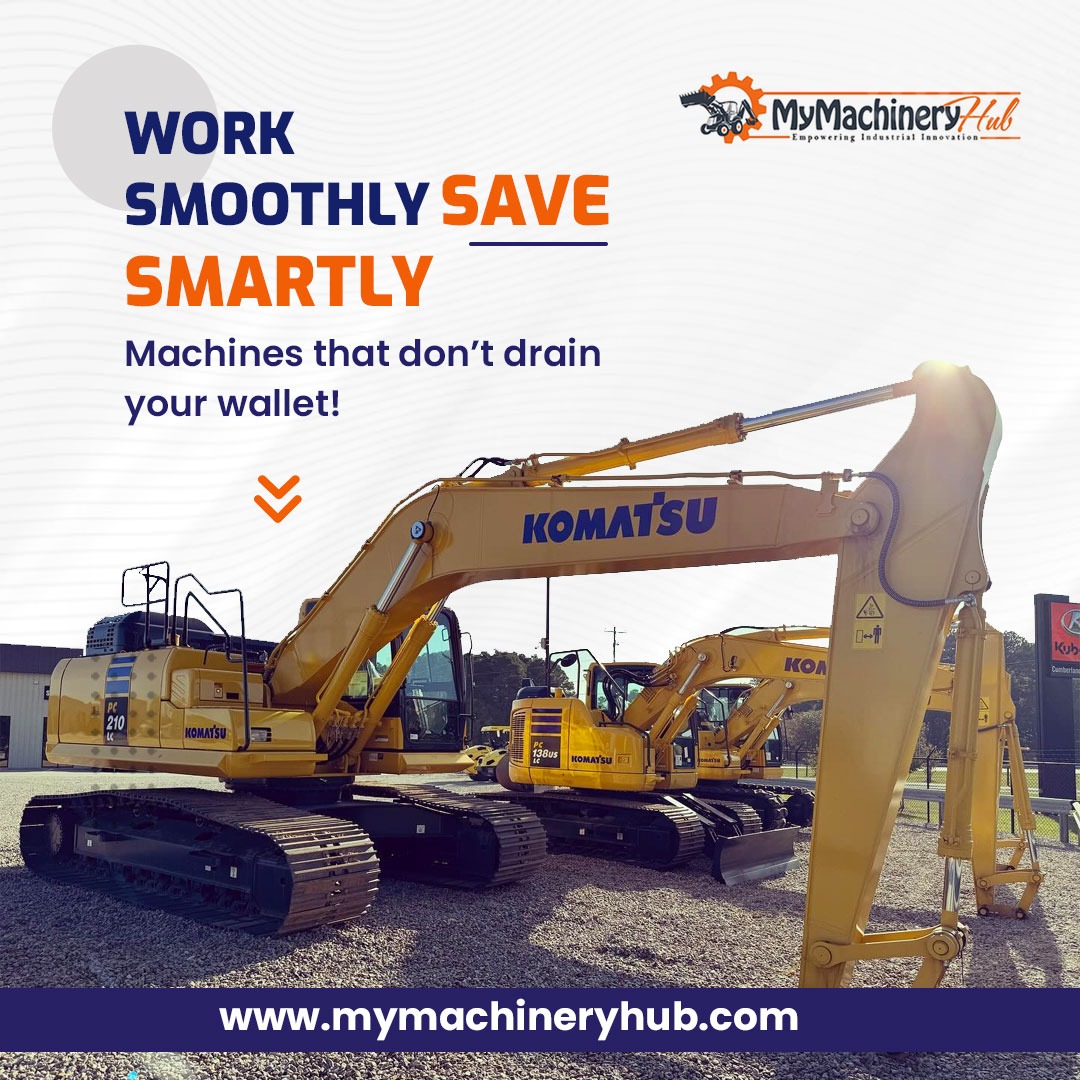 mymachineryhub's tweet image. Work smoothly, save smartly! ⚙️💰
Get top-quality machines that boost efficiency without breaking the bank! 🚀

🌐 Explore more: mymachineryhub.com

#MyMachineryHub #SmartSavings #EfficientMachines