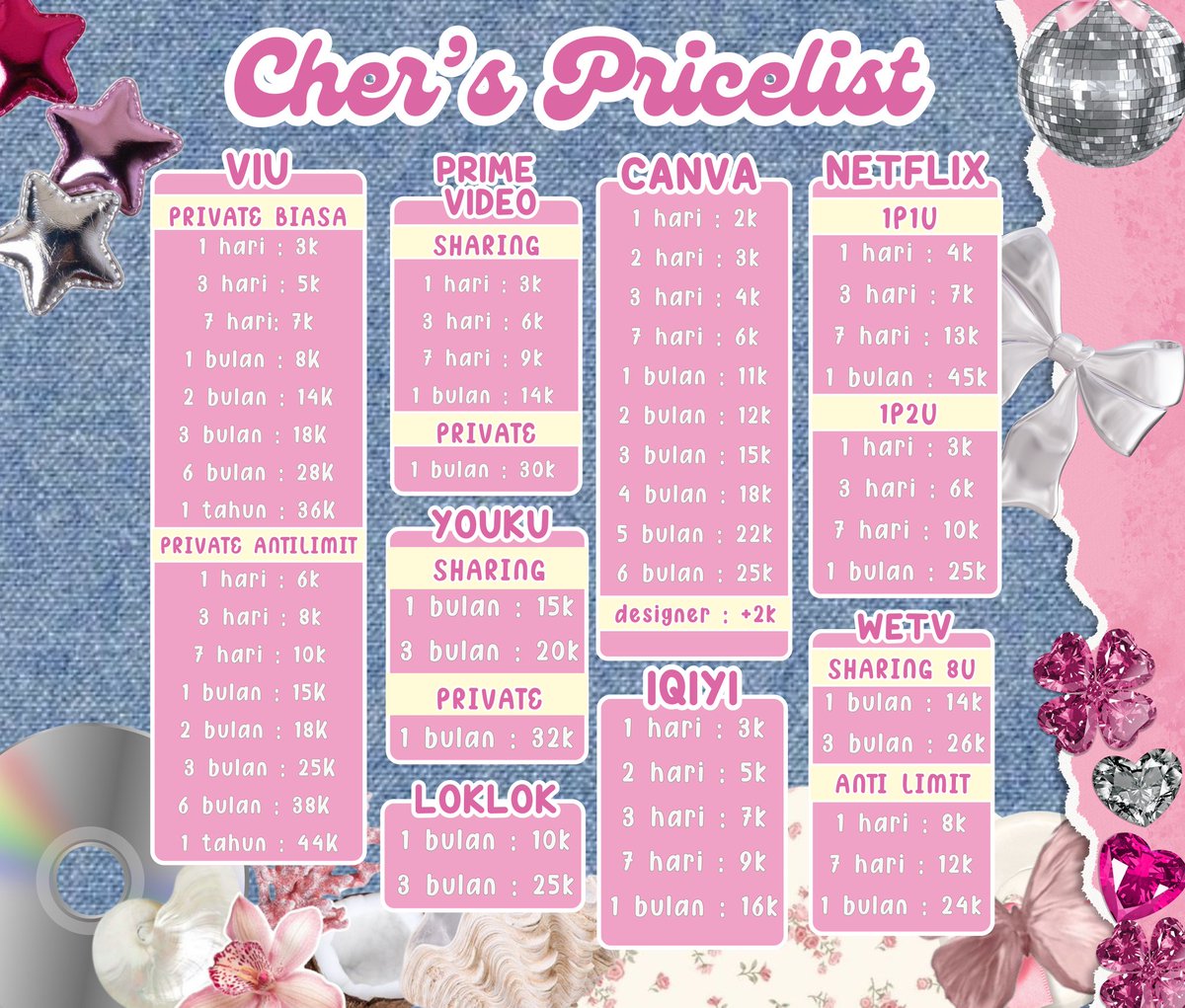 rmomanticss's tweet photo. 💓 order > https://t.co/LjP7Rvslqd
⭐  testi  > https://t.co/UOQCralQ9V https://t.co/Z3He6Oqzny
