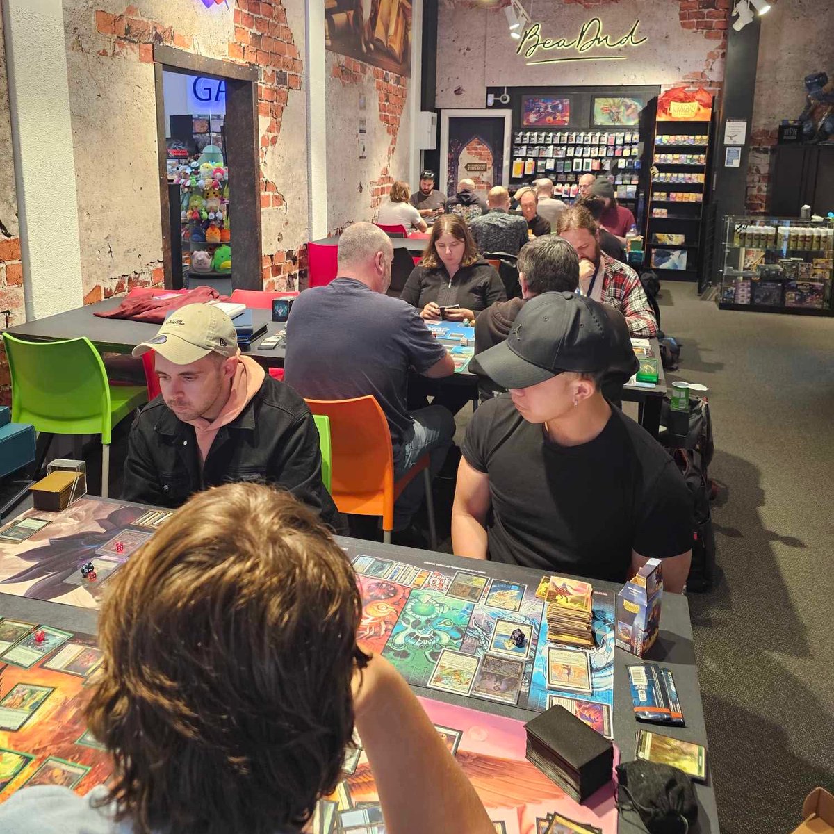 bea_dnd's tweet photo. Time to play Commander at Bea DnD! Can you combo out your opponents? Or will you defeat the pod with politics?

#mtg #commanderthursday #beadndgames https://t.co/bj3R2XYU2H