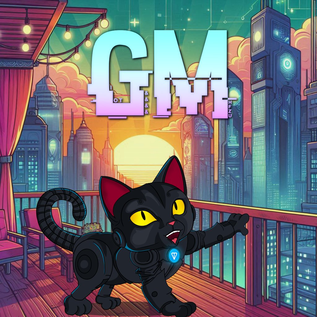 Good morning my family.

Happy Thursday.

Meow.

#KUKUCOIN #TON #AImeme

<a href="/ton_blockchain/">TON 💎</a> <a href="/ton_society/">TON Society</a>