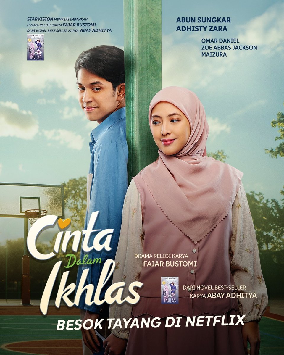 Siapa yang rindu lihat Ara (Zara Adhisty) dan Athar <a href="/aboensungkar/">buN</a>? 🥰

BESOK! CINTA DALAM IKHLAS tayang di Netflix <a href="/NetflixID/">Netflix Indonesia</a> 🫶🏻

#CintaDalamIkhlas #FilmCintaDalamIkhlas
#Netflix