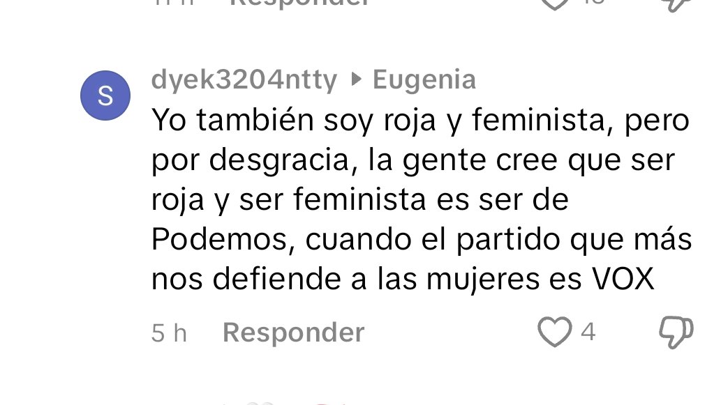 Ser roja y feminista es lo que tú quieres que sea, state of mind