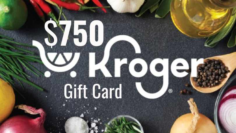 🎉 Want a chance to Win a $750 Kroger Rewards? It's easy! Simply enter your details for a shot at this amazing prize! 💥
👉 Don't miss out! Visit here to enter:  rb.gy/tg1uk9
Hurry, this offer won’t last long!
#KrogerRewards #WinBig #Giveaway