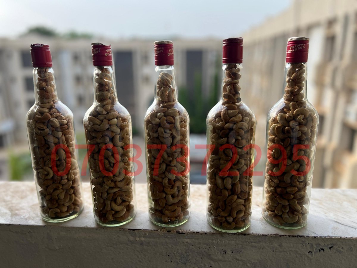 𝑻𝑶𝑶𝑪𝑯𝑰 (@cynthiatoochi) on Twitter photo Day 3 of showing up with bottles of my neatly packaged yummy cashewnuts.
Look at the neatness! The taste? Yum yum! 
₦7,500 per bottle.
Location: Abuja. 
DM to order. 
You can help me repost.  #AbujaTwitterCommunity
#RamadanDay27
#Raye Day 3 of showing up with bottles of my neatly packaged yummy cashewnuts.
Look at the neatness! The taste? Yum yum! 
₦7,500 per bottle.
Location: Abuja. 
DM to order. 
You can help me repost.  #AbujaTwitterCommunity
#RamadanDay27
#Raye