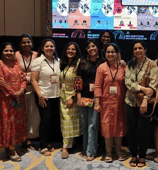 Manjula Harikrishna (@manjulaharikri2) on Twitter photo Can't believe it's been 9 years at <a href="/IndiaBioscience/">IndiaBioscience.org</a>! Grateful for the journey, the incredible community, and the impact we've created together. Big thanks to the past and the current team for all the learnings.
#9YearsAndCounting #Gratitude Can't believe it's been 9 years at <a href="/IndiaBioscience/">IndiaBioscience.org</a>! Grateful for the journey, the incredible community, and the impact we've created together. Big thanks to the past and the current team for all the learnings.
#9YearsAndCounting #Gratitude