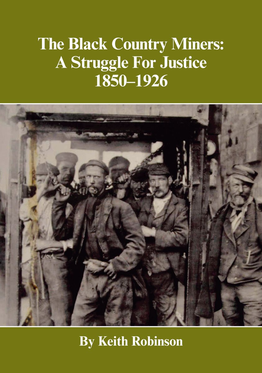 “The Black Country Miners: A Struggle For Justice” is one of our most popular books, laying bare the injustices of the Victorian age, and how miners fought to improve their lot. We now have less than 20 copies of this book left.