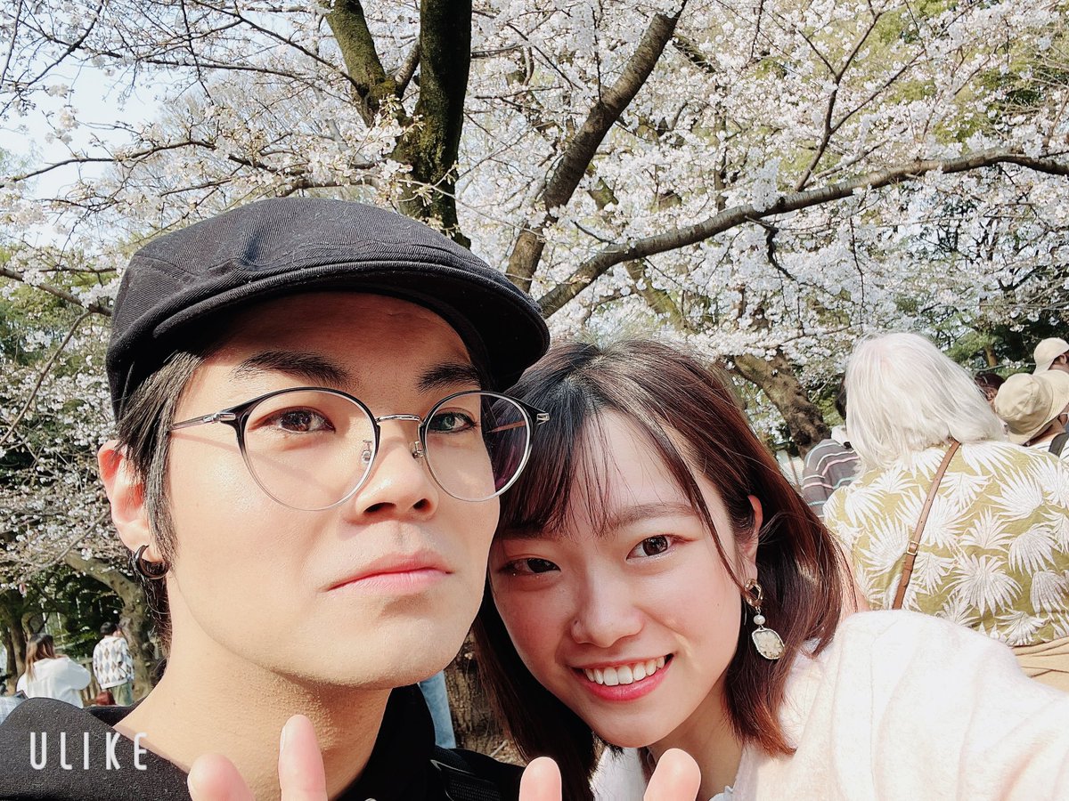 上野桜咲いとるわぁぁ