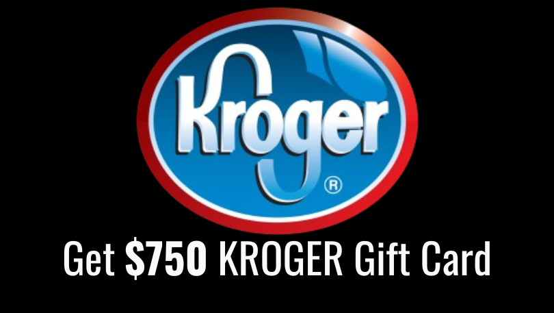 🎉 Want a chance to Win a $750 Kroger Rewards? It's easy! Simply enter your details for a shot at this amazing prize! 💥
👉 Don't miss out! Visit here to enter:  rb.gy/tg1uk9
Hurry, this offer won’t last long!
#KrogerRewards #WinBig #Giveaway