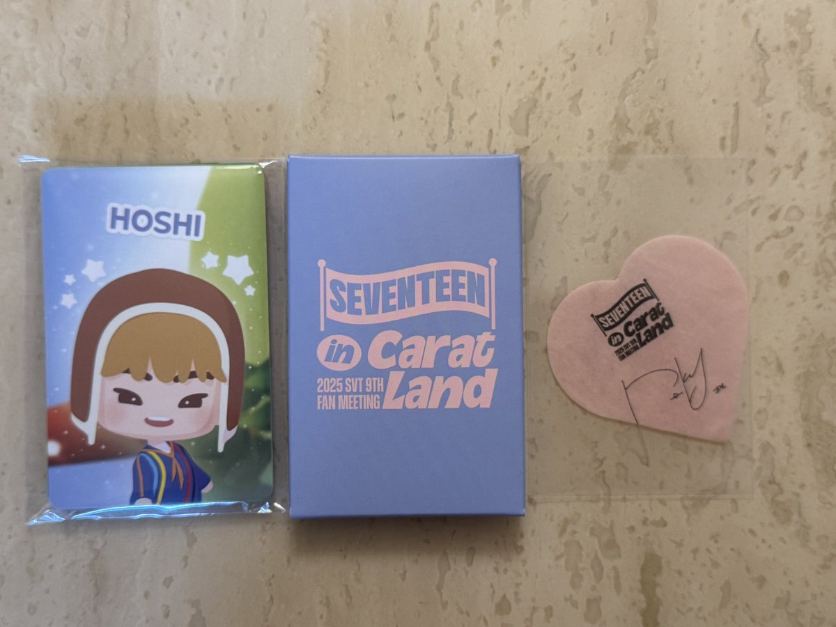 hq_yyyy's tweet photo. Svt 9th caratland 2025
세븐틴 캐럿존 포카 양도 전멤버 1set
1set(캐럿존 포카+퍼즐세븐틴) + 도겸 컨페티

Caratzone sell

8.0 반택비 포함 https://t.co/IrWUGxS2ya