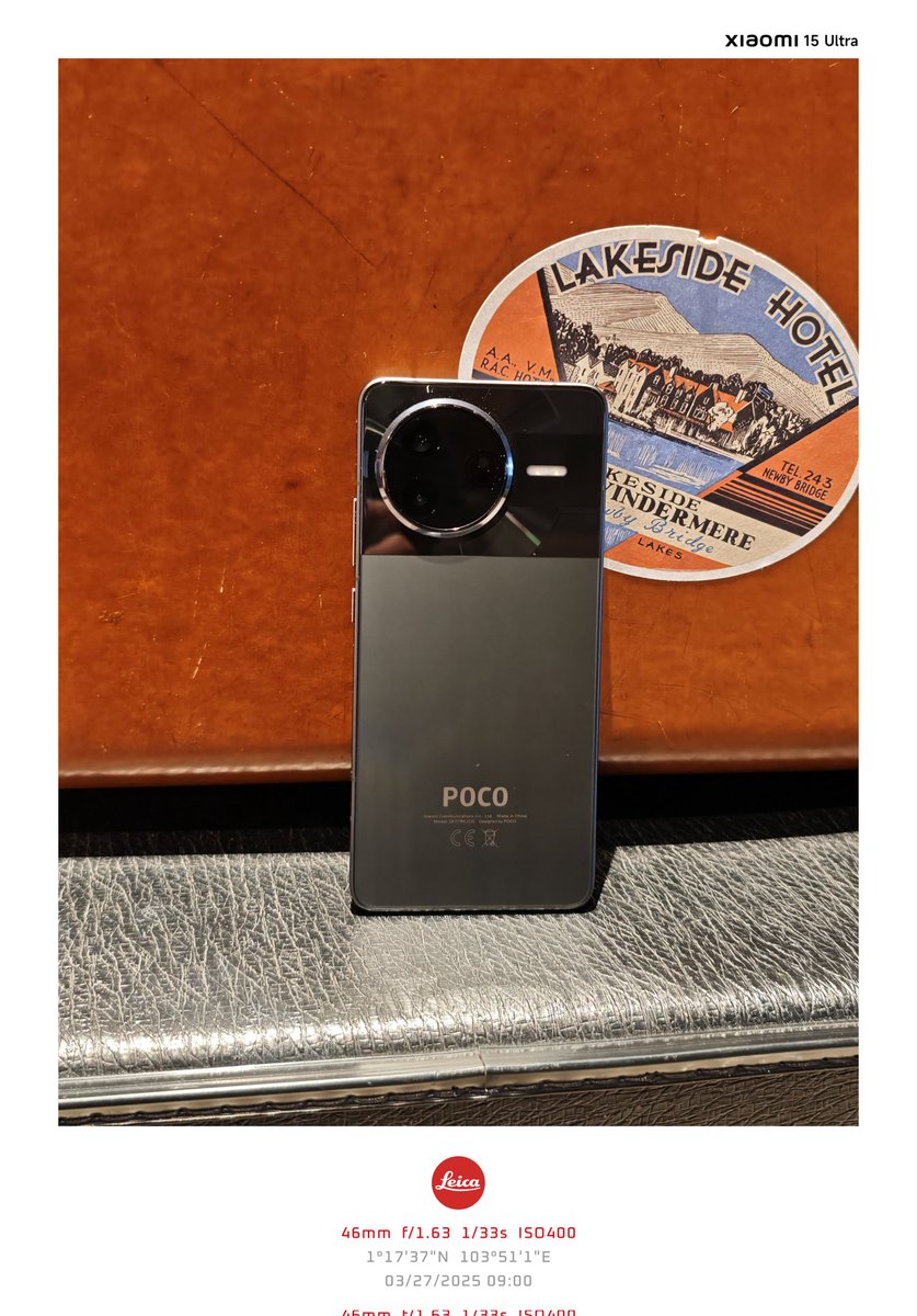 fsenada's tweet image. Unleashed the #POCOF7Pro, whether you’re dodging bullets or scoring goals, the action stays smooth, anywhere, anytime. 🚶‍♂️🔥

#POCOF7Series #POCOF7SeriesLaunch #UltrapowerUnleashed #POCOinSingapore