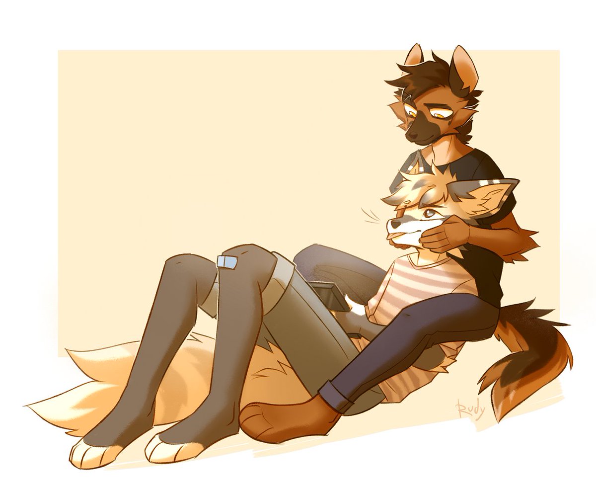 This is so adorable! 🥺♥️

🎨 Art by <a href="/_Ruddi___/">rudy 🔪🌿COMMS CLOSED</a>