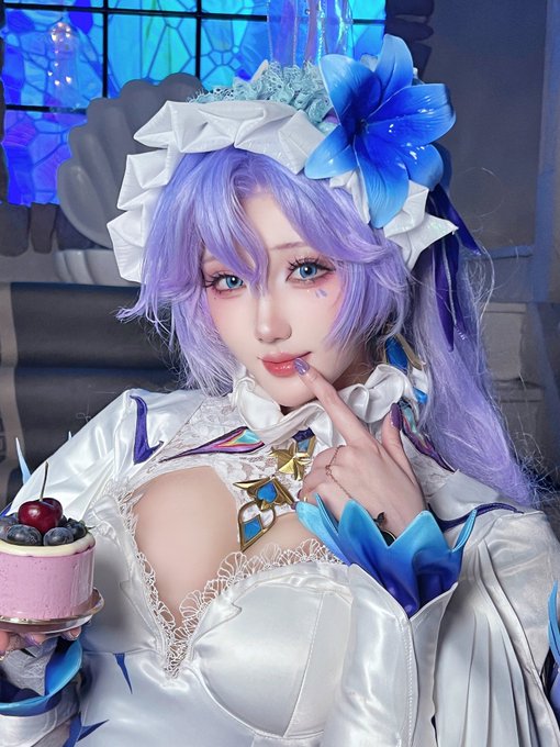 コスプレイヤー瓜希酱のTwitter画像36