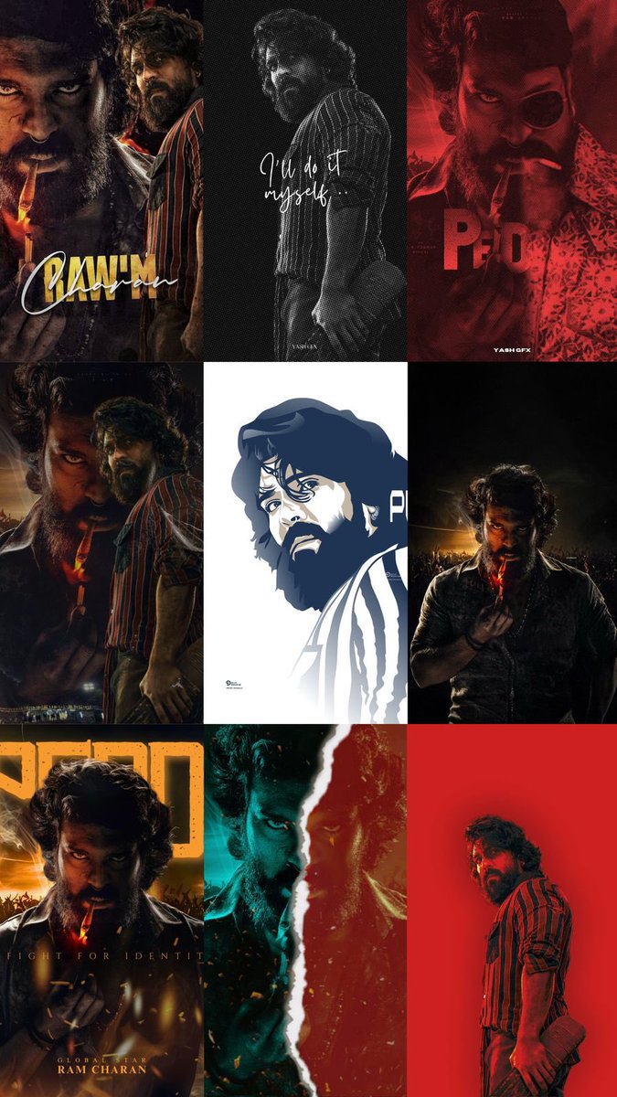TweetRamCharan's tweet photo. TIMELINE Flooded with #PEDDI Edits 🥁🚬🔥

#HBDRamCharan https://t.co/7TGHAFNblz
