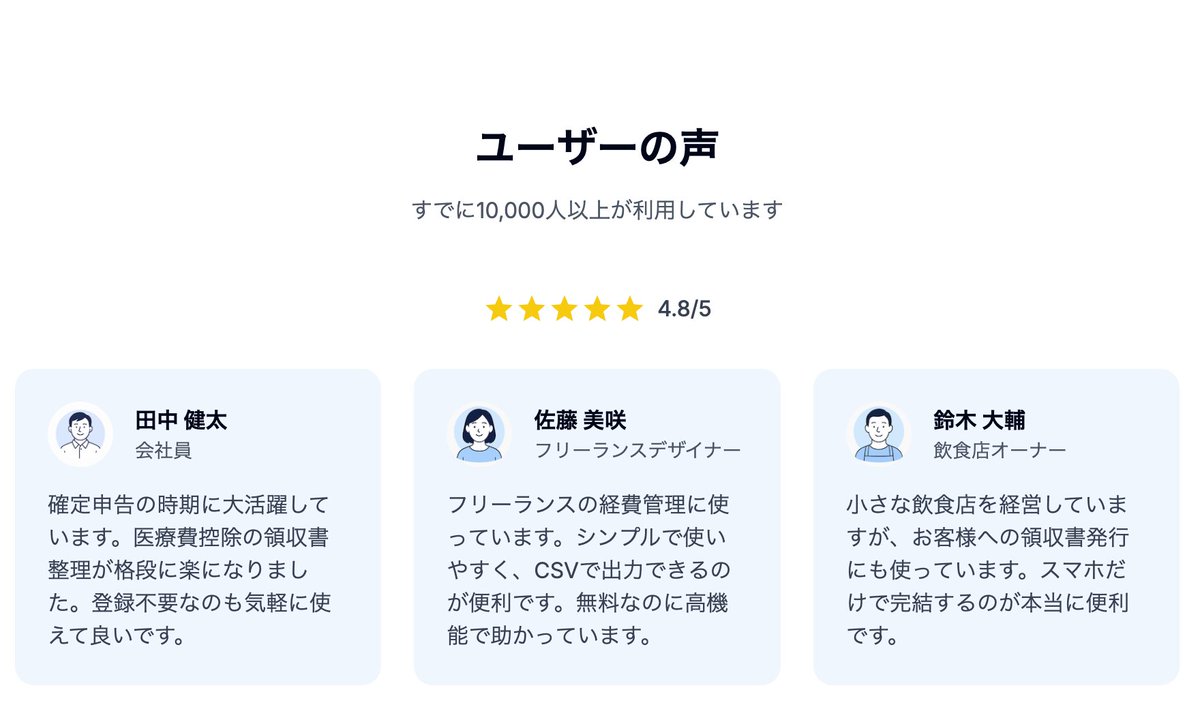 techtalkjp's tweet image. ひとりで新サービスコンセプト検証のための LP つくった。
Claude で要件定義
→v0 でコード生成
→ChatGPT で画像生成
→React Router v7に置き換え(手動)
→Cloudflare Workers デプロイ
ここまでで2時間。
やっぱり ChatGPT の画像生成が強い。