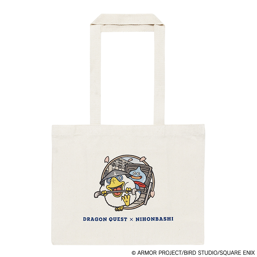 発売間近】「DRAGON QUEST x NIHONBASHI」のトートバッグが3月29日(土