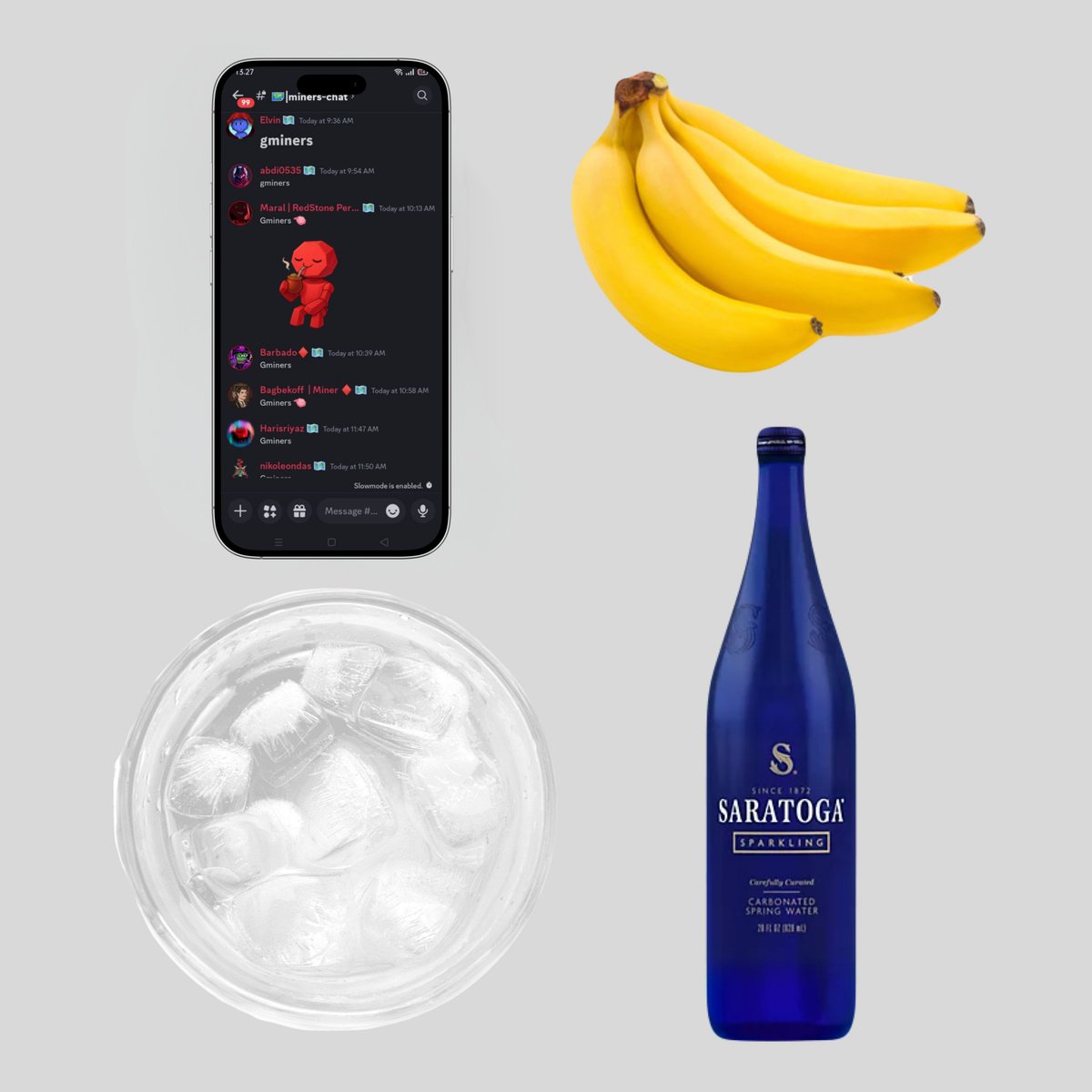 MarkoStevan19's tweet photo. GMiners

My daily routine is $red https://t.co/xqPS8KyMom