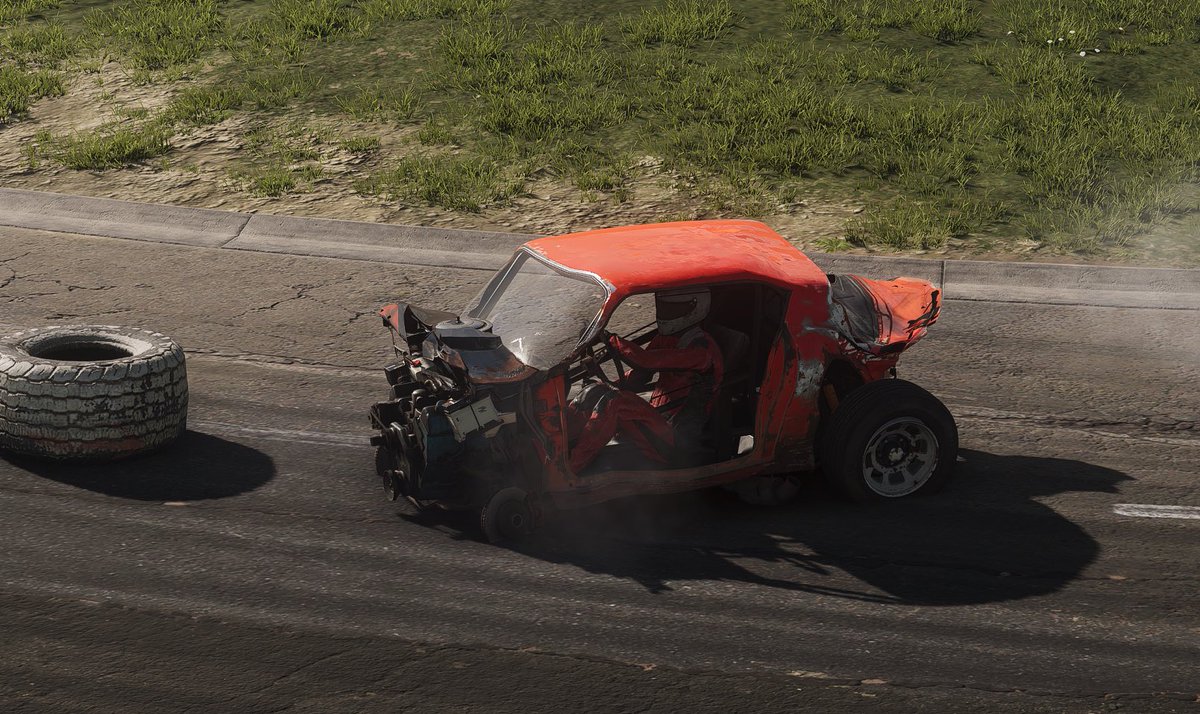 He probado el wreckfest 2 

Al principio genial pero al cabo de un rato parecía como que no giraba bien el coche . 

No tengo claro por qué !! 
🤣🤣🤣🤣🤣🤣🤣🤣