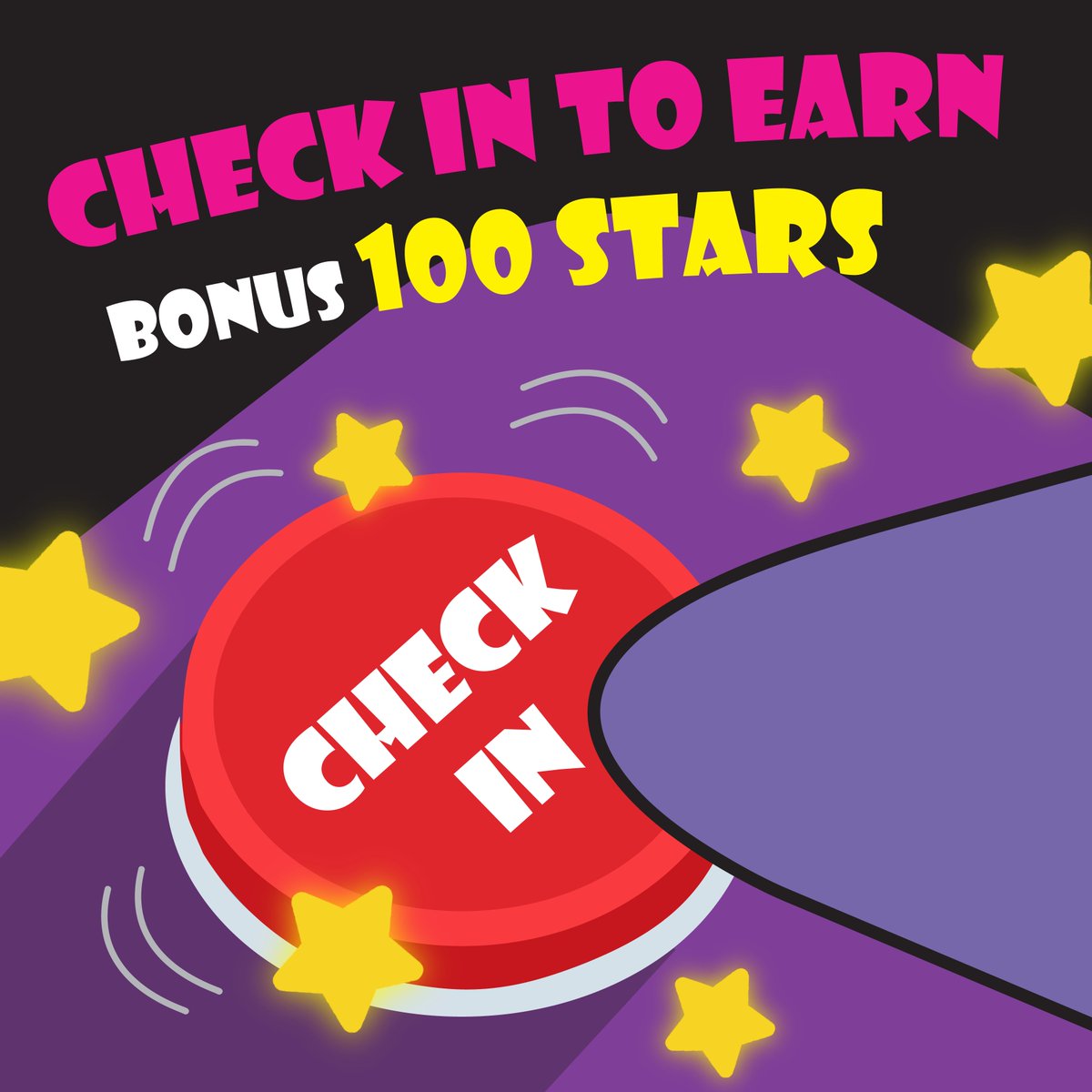 Claim Your Check-In Airdrop!

Stake your presence, earn more STARS! Daily check-ins amplify your rewards. Time's running out – don't miss your drop!

🔗Bonus Airdrop: 100 STARS for 7 consecutive check-ins.
🔥Campaign Ends: April 15, 2025.

🌈Stars: Your on-chain reward for being
