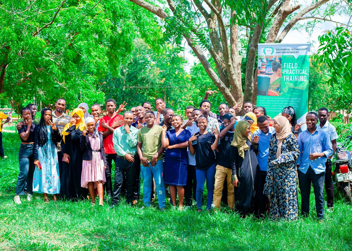 PAINT THEM HAPPY 🌏💡

Third cohort 

#FPT2025! 

MAP🛜 INNOVATE 🛜IMPACT 

<a href="/youthmappers/">YouthMappers</a> <a href="/TomTom/">TomTom</a> <a href="/OMDTZ/">OpenMap Development Tanzania</a> <a href="/RamaniAfrica/">Ramani Africa</a>