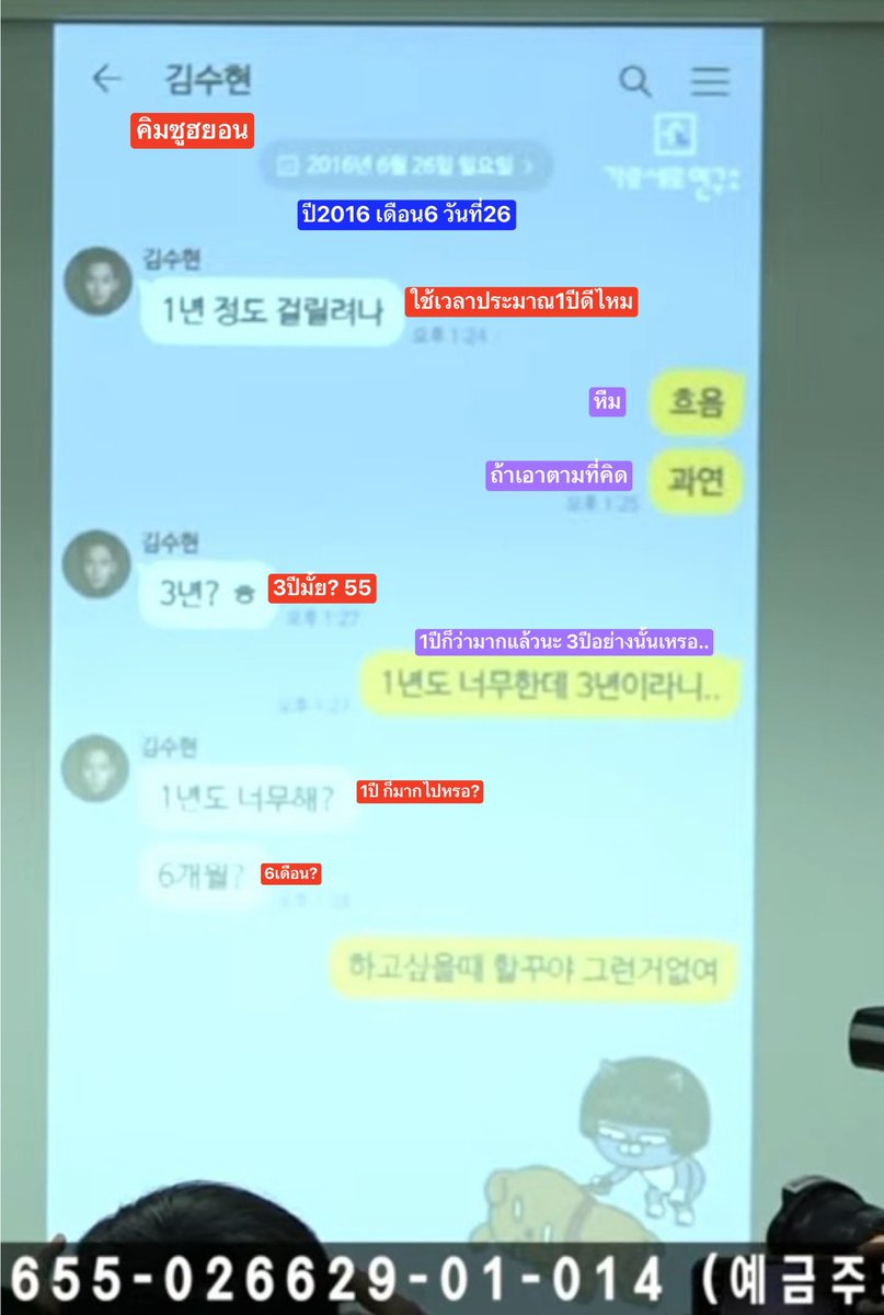 pimnok2124's tweet photo. ในขณะที่คิมแซรนยังเป็นผู้เยาว์ #คิมซูฮยอน ได้ถามคิมแซรนว่า “เมื่อไหร่ถึงจะสามารถมีเพศสัมพันธ์ได้”ขณะนั้นคิมแซรนอายุเพียง15ปี คิมซูฮยอนอายุ28ปี 

**บรรทัดสุดท้ายไม่ได้แปล เพราะรูปเบลอ มองไม่ชัดค่ะ** https://t.co/mRQ9SxHQ2o