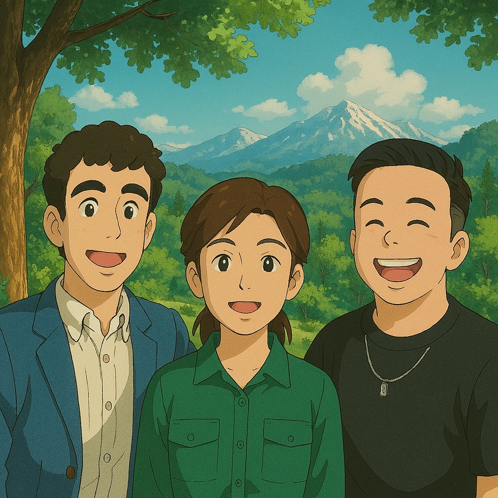 Ghibli Morning Pioneers! π ☕️

$pi #pinetwork #chatgpt