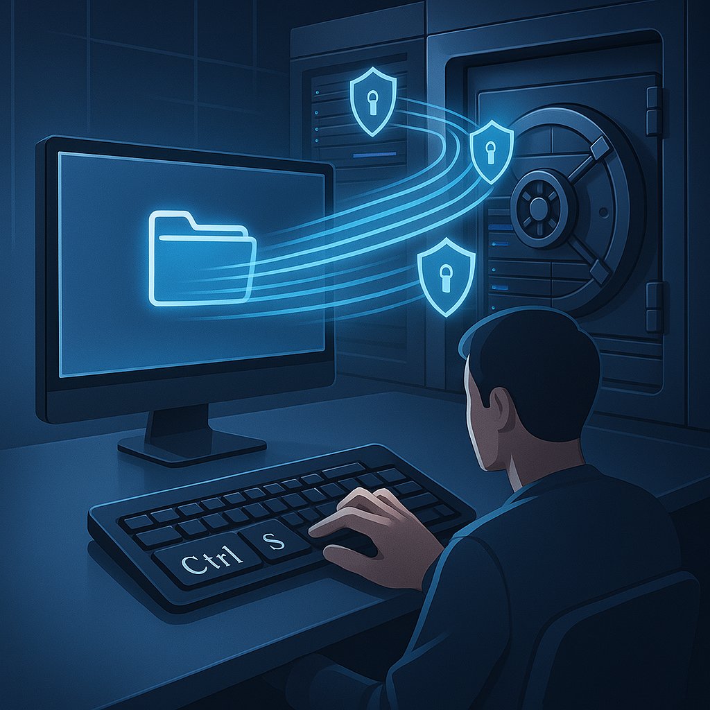 Your data deserves more protection than ‘CTRL+S’! 

🖥️ Ensure safety with 3i Infotech’s backup solutions.

 #BackupDay #DataSafety