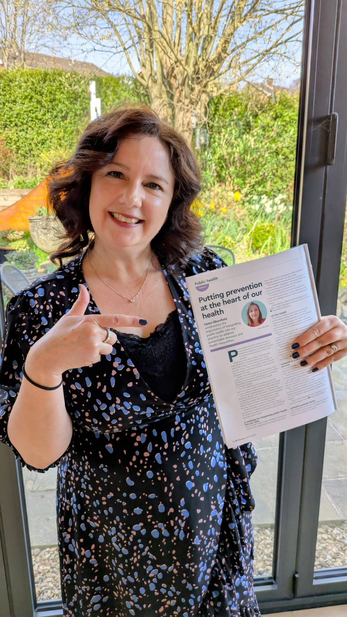 Helen Blomfield (also on LinkedIn) (@helenblomfield8) on Twitter photo Thank you <a href="/OTnewseditor/">Tracey Samuels</a> for publishing my article promoting the role OTs play in delivering on public health. Great opportunity to share helpful resources such as 'All Our Health' e-learning program #PrimaryCareOTs #AllOurHealth e-lfh.org.uk/programmes/all… Thank you <a href="/OTnewseditor/">Tracey Samuels</a> for publishing my article promoting the role OTs play in delivering on public health. Great opportunity to share helpful resources such as 'All Our Health' e-learning program #PrimaryCareOTs #AllOurHealth e-lfh.org.uk/programmes/all…