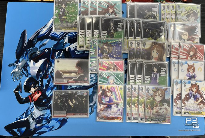WS】ウマ娘 プリティーダービー優勝デッキレシピ(カードショップ WS】ウマ娘 プリティーダービー優勝デッキレシピ(カードショップ